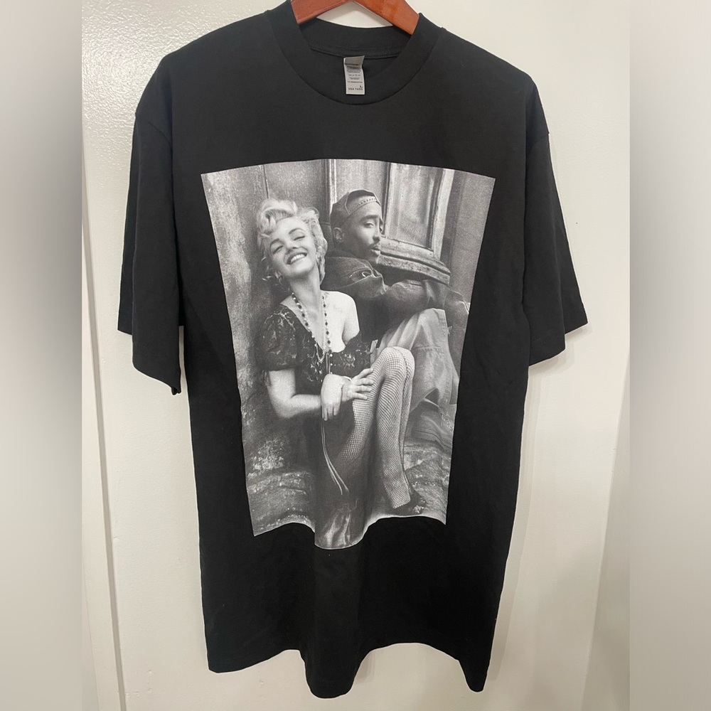 Tupac x Marilyn Monroe T-shirt